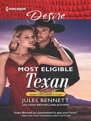 cover image of Most Eligible Texan